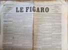 Le Figaro : 5 mars 1871.. LE FIGARO 