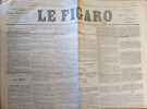 Le Figaro : 4 mars 1871. La paix est signée.. LE FIGARO 