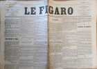 Le Figaro : 28 février 1871.. LE FIGARO 