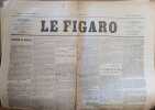 Le Figaro : 26 février 1871.. LE FIGARO 