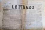 Le Figaro : 25 février 1871.. LE FIGARO 