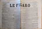 Le Figaro : 24 février 1871.. LE FIGARO 