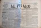 Le Figaro : 23 février 1871.. LE FIGARO 