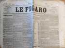 Le Figaro : 18 février 1871. Elections à Paris. Résultats définitifs.. LE FIGARO 