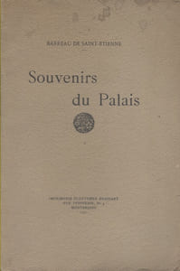 Souvenirs du palais.
