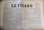 Le Figaro : 16 février 1871. Les élections à Paris.. LE FIGARO 