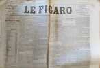 Le Figaro : 15 février 1871. Les élections à Paris.. LE FIGARO 