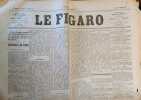 Le Figaro : 13 février 1871. Les élections à Paris.. LE FIGARO 