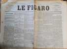 Le Figaro : 12 février 1871. Les élections à Paris.. LE FIGARO 