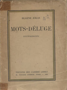 Mots-déluge. Hypnologues.