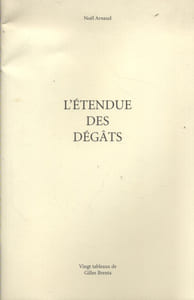 L'étendue des dégâts. Vingt tableaux de Gilles Brenta.
