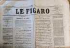 Le Figaro : 10 février 1871. Les élections à Paris.. LE FIGARO 