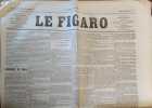 Le Figaro : 9 février 1871. Les élections à Paris.. LE FIGARO 