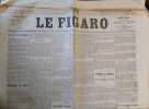 Le Figaro : 8 février 1871. Le vote d'aujourd'hui.. LE FIGARO 