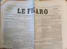 Le Figaro : 7 février 1871. Préparation des élections du 8 février.. LE FIGARO 