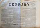 Le Figaro : 6 février 1871. Préparation des élections du 8 février.. LE FIGARO 