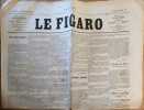 Le Figaro : 5 février 1871. Préparation des élections du 8 février.. LE FIGARO 