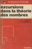 Excursions dans la théorie des nombres.. OGILVY C.-S. - ANDERSON J.-T. 
