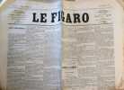Le Figaro : 2 février 1871. Paru pendant le siège de Paris. Préparation des élections du 8 février.. LE FIGARO 