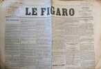 Le Figaro : 1er février 1871. Préparation des élections du 8 février.. LE FIGARO 