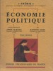 Economie politique.. MARCHAL André - BARRE Raymond 