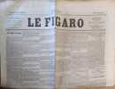 Le Figaro : 26 janvier 1871.. LE FIGARO 