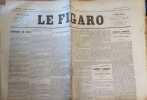 Le Figaro : 17 janvier 1871. Paru pendant le siège de Paris.. LE FIGARO 