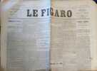 Le Figaro : 10 janvier 1871. Paru pendant le siège de Paris.. LE FIGARO 