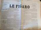 Le Figaro : 8 janvier 1871. Paru pendant le siège de Paris.. LE FIGARO 