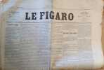 Le Figaro : 4 janvier 1871. Paru pendant le siège de Paris.. LE FIGARO 