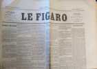 Le Figaro : 27 décembre 1870. Paru pendant le siège de Paris.. LE FIGARO 