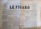 Le Figaro : 25 décembre 1870. Paru pendant le siège de Paris.. LE FIGARO 