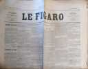 Le Figaro : 15 décembre 1870. Paru pendant le siège de Paris.. LE FIGARO 