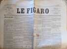 Le Figaro : 14 décembre 1870. Paru pendant le siège de Paris.. LE FIGARO 