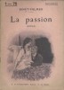 La passion. Roman.. BINET-VALMER Couverture illustrée par F. Auer.