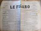 Le Figaro : 13 décembre 1870. Paru pendant le siège de Paris.. LE FIGARO 