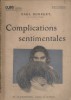 Complications sentimentales.. BOURGET Paul Couverture illustrée par F. Auer.