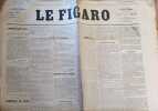 Le Figaro : 10 décembre 1870. Paru pendant le siège de Paris.. LE FIGARO 