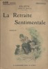 La retraite sentimentale. Roman.. COLETTE Couverture illustrée par Jacques Nam.