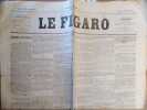 Le Figaro : 9 décembre 1870. Paru pendant le siège de Paris.. LE FIGARO 