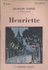 Henriette.. COPPEE François Couverture illustrée.