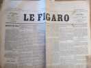 Le Figaro : 7 décembre 1870. Paru pendant le siège de Paris.. LE FIGARO 