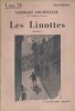 Les linottes. Roman.. COURTELINE Georges Couverture illustrée par Ch. Roussel.