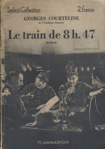 Le train de 8 h 47. La vie de caserne.