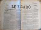 Le Figaro : 4 décembre 1870. Paru pendant le siège de Paris.. LE FIGARO 