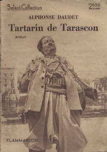 Tartarin de Tarascon. Roman.