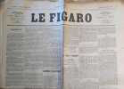 Le Figaro : 2 décembre 1870. Paru pendant le siège de Paris.. LE FIGARO 