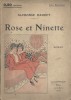 Rose et Ninette. Roman.. DAUDET Alphonse Couverture illustrée par Fabiano.