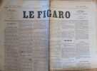 Le Figaro : 1er décembre 1870. Paru pendant le siège de Paris.. LE FIGARO 