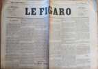 Le Figaro : 30 novembre 1870. Paru pendant le siège de Paris.. LE FIGARO 